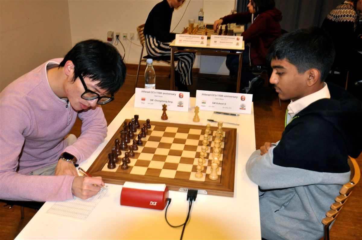Gukesh's unbelievable fortune in Denmark ChessBase India